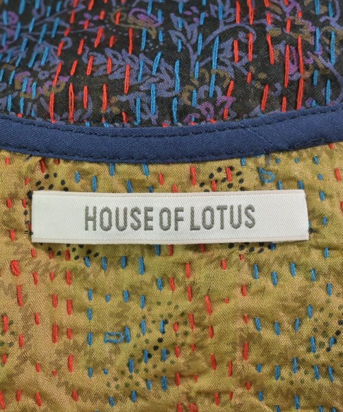 HOUSE OF LOTUS（ハウスオブロータス）ベスト その他（柄物・カラフル） サイズ:M レディース/2200653998039