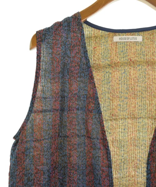 HOUSE OF LOTUS（ハウスオブロータス）ベスト その他（柄物・カラフル） サイズ:M レディース/2200653998039