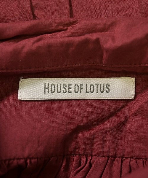 HOUSE OF LOTUS（ハウスオブロータス）ワンピース 赤 サイズ:M レディース/2200647053126