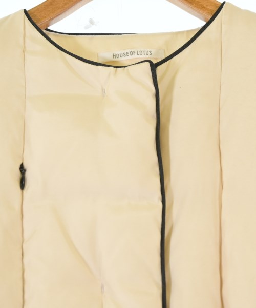 HOUSE OF LOTUS（ハウスオブロータス）ダウンコート ベージュ サイズ:M レディース/2200663548040