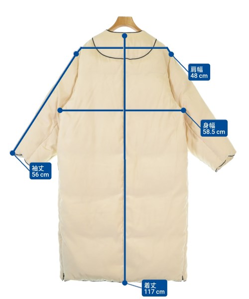 HOUSE OF LOTUS（ハウスオブロータス）ダウンコート ベージュ サイズ:M レディース/2200663548040