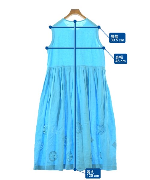 HOUSE OF LOTUS（ハウスオブロータス）ワンピース 青 サイズ:M レディース/2200666025012