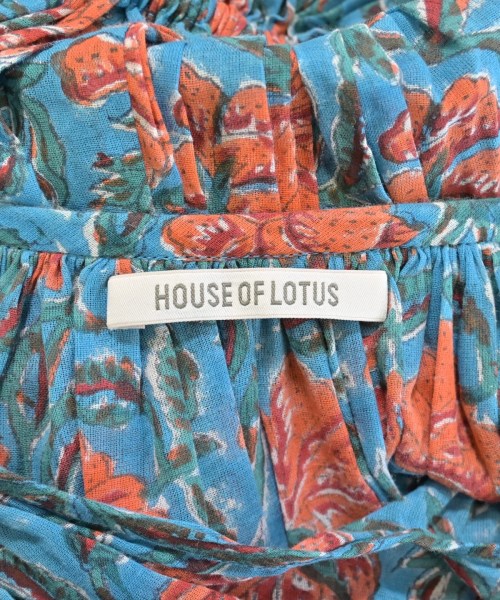HOUSE OF LOTUS（ハウスオブロータス）ワンピース 青 サイズ:M レディース/2200665652226