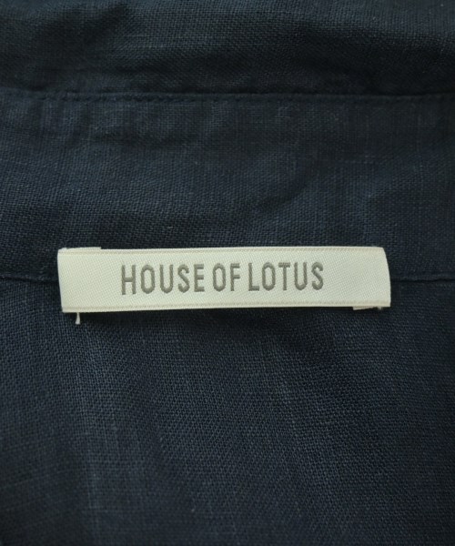 HOUSE OF LOTUS（ハウスオブロータス）カジュアルシャツ 紺 サイズ:M レディース/2200721016153