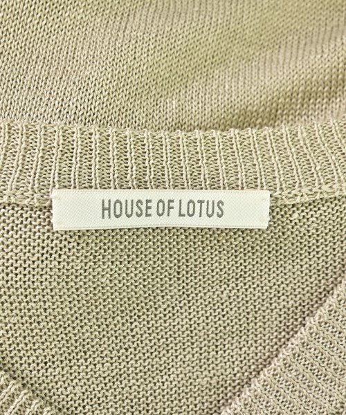 HOUSE OF LOTUS（ハウスオブロータス）ニット・セーター ベージュ サイズ:M レディース/2200718336035