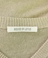 HOUSE OF LOTUS（ハウスオブロータス）ニット・セーター ベージュ サイズ:M レディース/2200718336035