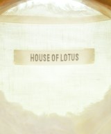 HOUSE OF LOTUS（ハウスオブロータス）カジュアルシャツ 白 サイズ:M レディース/2200726591013