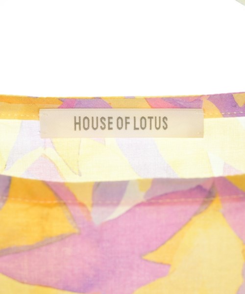 HOUSE OF LOTUS（ハウスオブロータス）カジュアルシャツ ピンク サイズ:M レディース/2200726591051