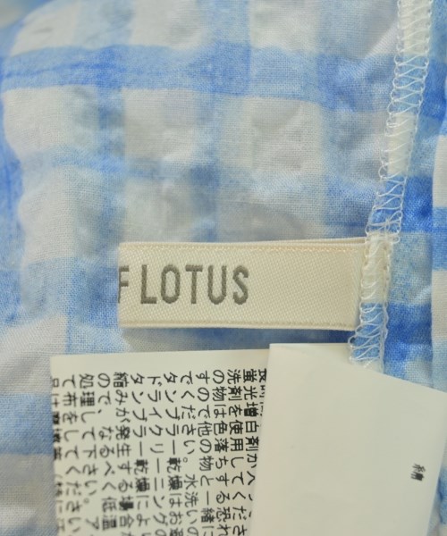 HOUSE OF LOTUS（ハウスオブロータス）カジュアルシャツ 青 サイズ:M レディース/2200726591082