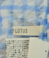 HOUSE OF LOTUS（ハウスオブロータス）カジュアルシャツ 青 サイズ:M レディース/2200726591082