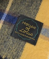 HOUSE OF LOTUS（ハウスオブロータス）ストール 黄 サイズ:- レディース/2200711845312