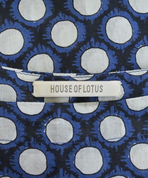 HOUSE OF LOTUS（ハウスオブロータス）ワンピース 青 サイズ:F レディース/2200682648028