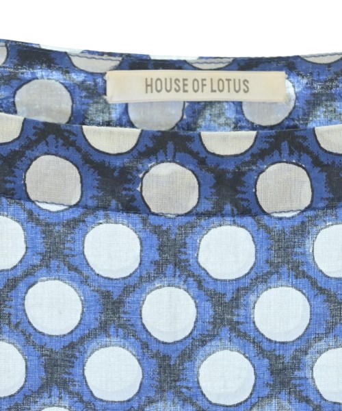 HOUSE OF LOTUS（ハウスオブロータス）ワンピース 青 サイズ:F レディース/2200682648028