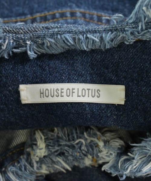 HOUSE OF LOTUS（ハウスオブロータス）デニムジャケット 紺 サイズ:M レディース/2200677823010