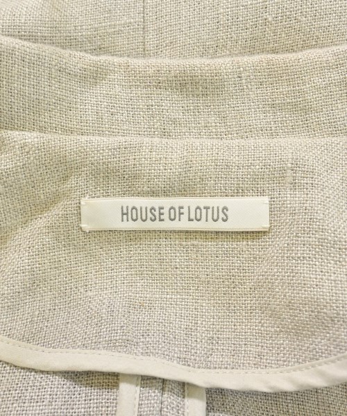 HOUSE OF LOTUS（ハウスオブロータス）ジャケット ベージュ サイズ:F レディース/2200684457093