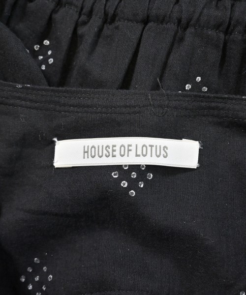 HOUSE OF LOTUS（ハウスオブロータス）ワンピース 黒 サイズ:M レディース/2200684991047