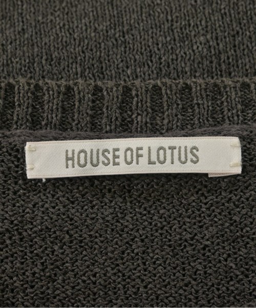 HOUSE OF LOTUS（ハウスオブロータス）ニット・セーター グレー サイズ:M レディース/2200682464093