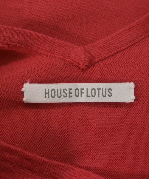HOUSE OF LOTUS（ハウスオブロータス）ニット・セーター 赤 サイズ:F レディース/2200682464130
