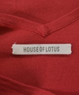HOUSE OF LOTUS（ハウスオブロータス）ニット・セーター 赤 サイズ:F レディース/2200682464130