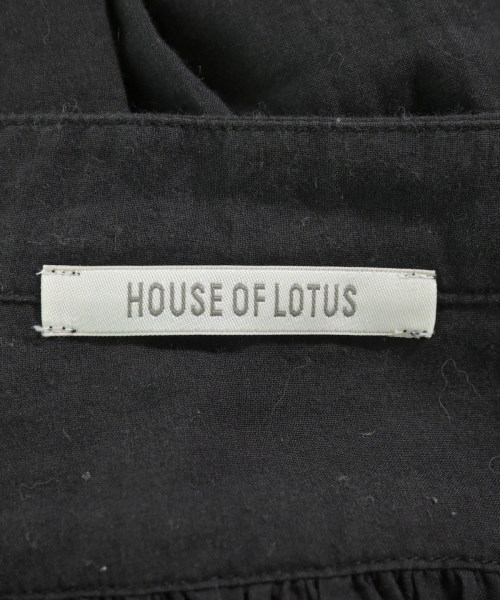 HOUSE OF LOTUS（ハウスオブロータス）ワンピース 黒 サイズ:F レディース/2200682154093