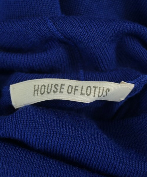 HOUSE OF LOTUS（ハウスオブロータス）ニット・セーター 青 サイズ:M レディース/2200687118069
