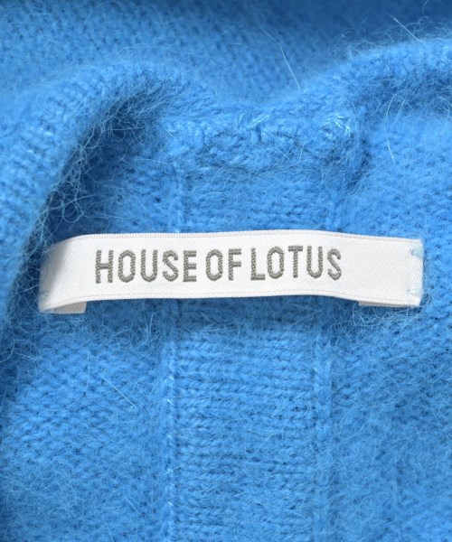 HOUSE OF LOTUS（ハウスオブロータス）カーディガン 青 サイズ:M レディース/2200691416793