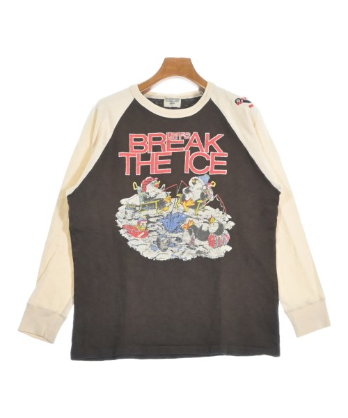 DENIM DUNGAREE(デニムアンドダンガリー)Tシャツ・カットソー 茶 サイズ:L/2200674626201