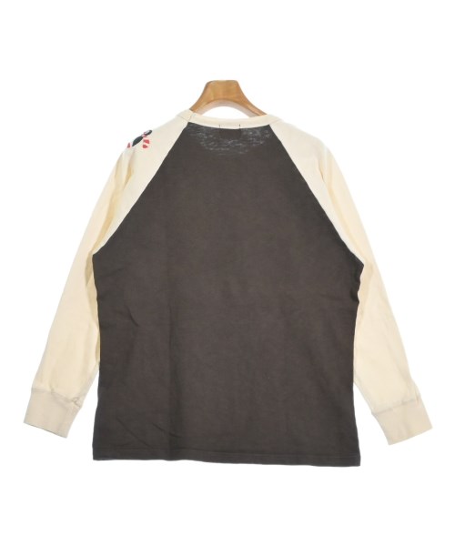 DENIM DUNGAREE（デニムアンドダンガリー）Tシャツ・カットソー 茶 サイズ:L レディース/2200674626201