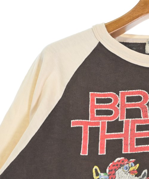 DENIM DUNGAREE（デニムアンドダンガリー）Tシャツ・カットソー 茶 サイズ:L レディース/2200674626201