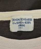 DENIM DUNGAREE（デニムアンドダンガリー）Tシャツ・カットソー 茶 サイズ:L レディース/2200674626201
