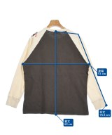 DENIM DUNGAREE（デニムアンドダンガリー）Tシャツ・カットソー 茶 サイズ:L レディース/2200674626201