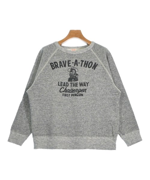 DENIM DUNGAREE(デニムアンドダンガリー)スウェット グレー サイズ:L/2200674626218