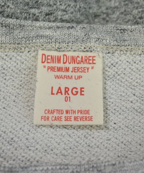 DENIM DUNGAREE（デニムアンドダンガリー）スウェット グレー サイズ:L レディース/2200674626218
