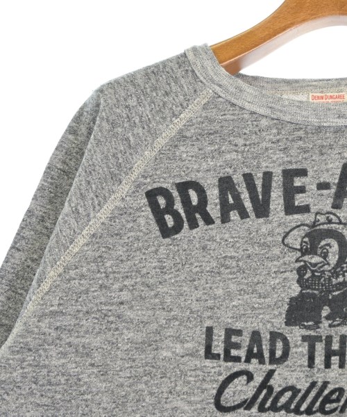 DENIM DUNGAREE（デニムアンドダンガリー）スウェット グレー サイズ:L レディース/2200674626218