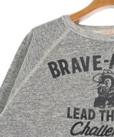 DENIM DUNGAREE（デニムアンドダンガリー）スウェット グレー サイズ:L レディース/2200674626218