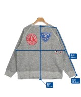 DENIM DUNGAREE（デニムアンドダンガリー）スウェット グレー サイズ:L レディース/2200674626218