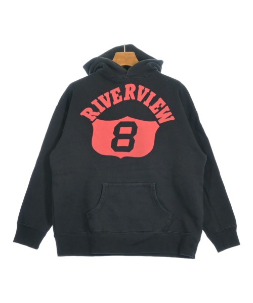 DENIM DUNGAREE(デニムアンドダンガリー)パーカー 黒 サイズ:L/2200674626225