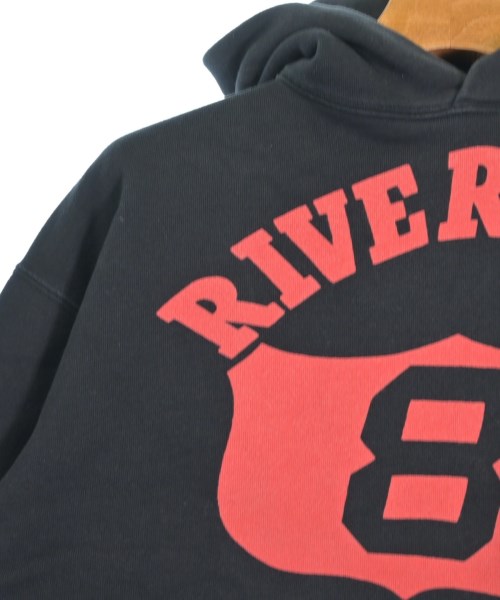 DENIM DUNGAREE（デニムアンドダンガリー）パーカー 黒 サイズ:L レディース/2200674626225