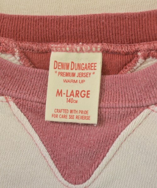 DENIM DUNGAREE（デニムアンドダンガリー）スウェット ピンク サイズ:140 キッズ/2200690852080