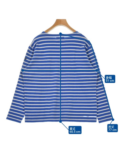 DENIM DUNGAREE（デニムアンドダンガリー）Tシャツ・カットソー 青 サイズ:02(M位) レディース/2200638724516