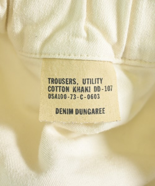 DENIM DUNGAREE（デニムアンドダンガリー）その他 白 サイズ:1(S位) レディース/2200702529092