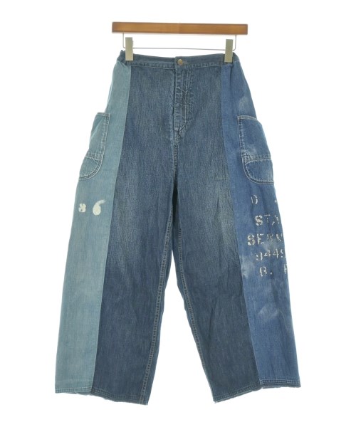 DENIM DUNGAREE(デニムアンドダンガリー)デニムパンツ 青 サイズ:1(S位)/2200702529108