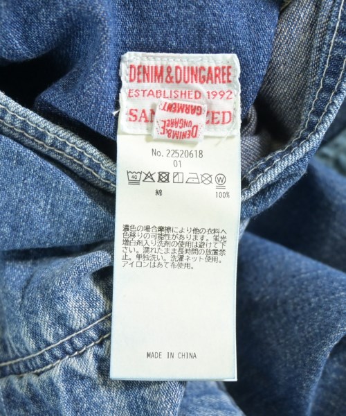 DENIM DUNGAREE（デニムアンドダンガリー）デニムパンツ 青 サイズ:1(S位) レディース/2200702529108