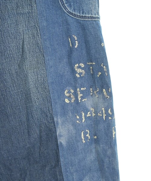 DENIM DUNGAREE（デニムアンドダンガリー）デニムパンツ 青 サイズ:1(S位) レディース/2200702529108