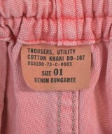 DENIM DUNGAREE（デニムアンドダンガリー）ショートパンツ ピンク サイズ:01(S位) レディース/2200702529122