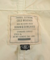 DENIM DUNGAREE（デニムアンドダンガリー）モッズコート 白 サイズ:02(M位) レディース/2200686296010