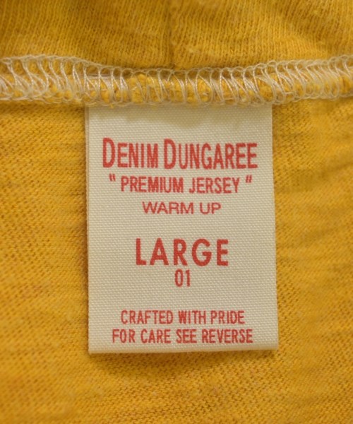 DENIM DUNGAREE（デニムアンドダンガリー）パーカー 黄 サイズ:L レディース/2200684075082