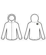 DENIM DUNGAREE（デニムアンドダンガリー）パーカー 黄 サイズ:L レディース/2200684075082