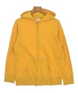 DENIM DUNGAREE（デニムアンドダンガリー）パーカー 黄 サイズ:L レディース/2200684075082