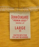 DENIM DUNGAREE（デニムアンドダンガリー）パーカー 黄 サイズ:L レディース/2200684075082